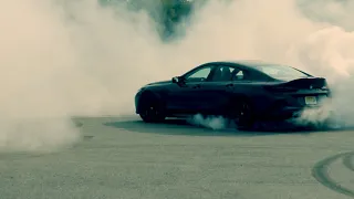 2020 BMW M8 COMPETITION BURNOUT