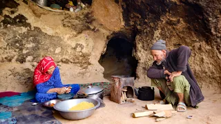 Village Life in Afghanistan | A Risky Cave Survival Recipe