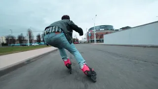 ROCK AND ROLL | HOW I FALL ON SKATES | CITY INLINE SKATING 2020