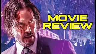 JOHN WICK 3 Movie Review (2019) Keanu Reeves