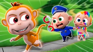 Police Officer Song - Safety Tips - Baby Songs - Kids Songs & Nursery Rhymes | Little PIB