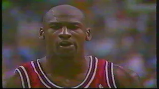 NBA 1991 NBC Playoff Commercial