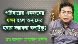 পরিবারের একজনের যক্ষা হলে কি অন্যদেরও হতে পারে? Q/A Session: Is tuberculosis contagious?