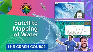 Mapping surface water using Earth Engine (Floods, Water change, Seasonal Reservoirs) | Geo4Good '23