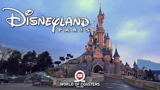 Disneyland Paris Vlog - January 2024