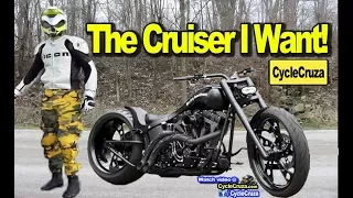 The Cruiser Motorcycle I WANT! (BADASS!) | MotoVlog