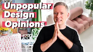 My Unpopular Design Opinions | What I Think of Homegoods, Grandmillenial and THAT Sofa