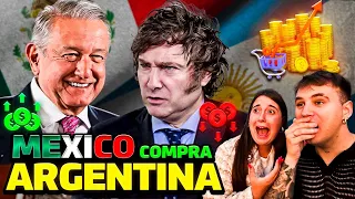 🇲🇽 MÉXICO COMPRA ARGENTINA y lo vuelve su COLONIA 😱 **esto va a cambiar el mundo!!!**