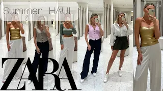 ZARA Try on haul  |Ready to wear Outfits|