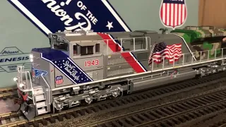 Athearn Genesis UP SD70ACE   Spirit of Union Pacific Review