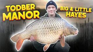 Todber Manor Big/Little Hayes Carp Fishing - 48 Hour Session!