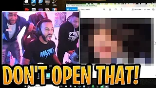 Daequan and Myth Went on Hamz' Computer and EXPOSED Disturbing Files! - After Dark Highlights