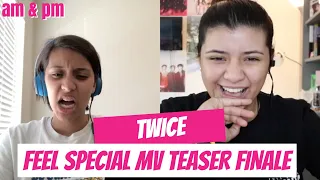 TWICE 'Feel Special' MV TEASER FINALE REACTION!!!