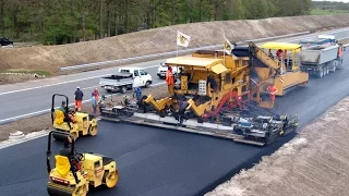 (Neue Doku!) Wie geht das - In Beton gegossen - Straßenbau auf der A7 [HD]