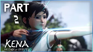 Kena: Bridge of Spirits (EXPERT SPIRIT GUIDE) PC Gameplay Walkthrough Part 2