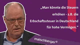 Bundesfinanzminister a.D. Peer Steinbrück (SPD) über die Ampel-Politik | maischberger