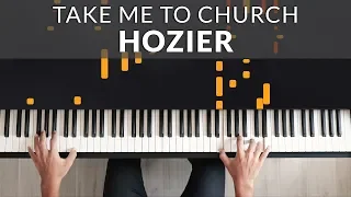 Take Me To Church - Hozier | Tutorial of my Piano Cover