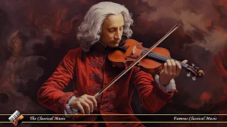 Vivaldi: Winter (10 hour NO ADS) - The Four Seasons| Most Famous Classical Pieces & AI Art | 432hz