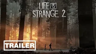 Трейлер игры Life is Strange 2