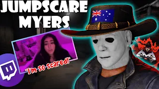 "I Was Scared This ENTIRE Game!" - Jumpscare Myers VS TTV's! | Dead By Daylight