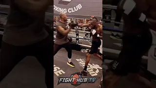 Deontay Wilder COMEBACK training after LOSS to Parker!