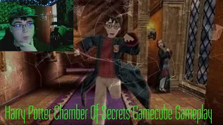 🪄 Harry Potter and the Chamber of Secrets 🔮 GameCube PT 1 1440p 60fps #trending #harrypotter #viral