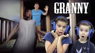 I THINK GRANNY HAS LOST HER MIND! Granny Horror Game (Daylin's Funhouse)