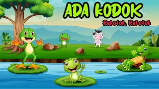 AdA Kodok rekotok rekotok | Lagu anak | Lagu anak populer