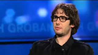 Josh Groban Impersonates The Pope