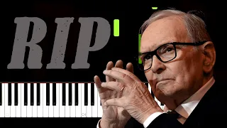 Le Vent, Le Cri - Ennio Morricone Piano Tutorial