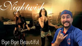 Nightwish - Bye Bye Beautiful - Reaction...So Much Talent!!!