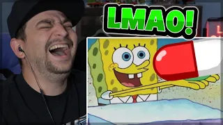 TOO CHAOTIC! - [YTP] Spingebill's Psychotic Cyanide Rampage REACTION!