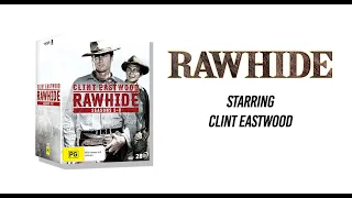 CLINT EASTWOOD IN RAWHIDE TRAILER | Classic western series on DVD!