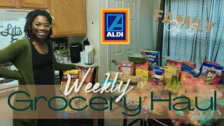 ALDI Grocery Haul w/Prices | Family of 5