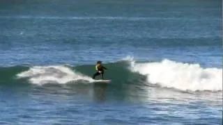 9 year old surfer, Dakoda Walters, Angourie, Australia.