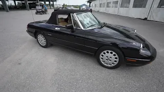 1992 ALFA ROMEO SPIDER VELOCE