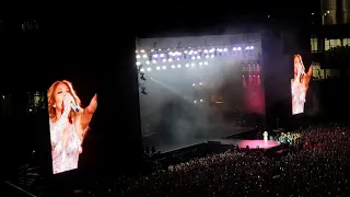 Jennifer Lopez's live performance in Moscow - Get right - It's my party tour - VTB Arena 4/8/2019