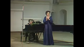 Евгения Мирошниченко Концертные вариации "Карнавал в Венеции" 1981 год