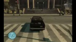 GTA IV ГТА 4 трюки приколы всё новое смотреть до конца