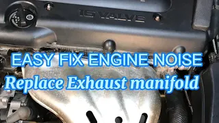 TOYOTA CAMRY 2.4 EASY FIX ENGINE NOISE