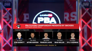 2022 PBA Players Championship Southwest Region Stepladder Finals | Full PBA Bowling Telecast