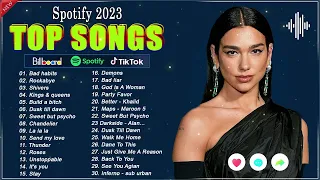 Pop Hits 2023 ~ Miley Cyrus, Tones And I, ZAYN, The Weeknd, Clean Bandit, Maroon 5, Ed Sheeran