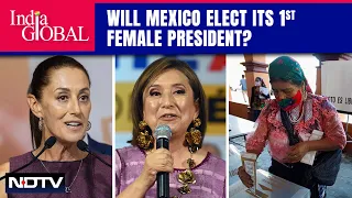 Mexico Polls | Mexico To Hold Polls, Could Mexico Elect Its 1st Female President? | India Global