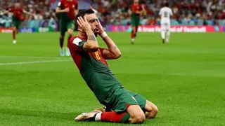 Bruno Fernandes •  World Cup 2022 •  Best Goals - Skills - Assists