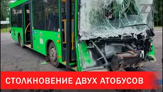 В Пинском районе столкнулись автобусы | Зона Х