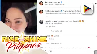 TALK BIZ | Rumored boyfriend ni KC Concepcion, nag-comment sa kaniyang IG post!