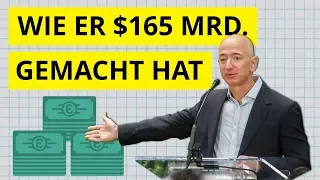 Wie Jeff Bezos 165€ Mrd. gemacht hat - Seine Top 10 Regeln zum Erfolg