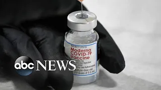 Doctor breaks down Moderna’s booster shot and mixing of vaccines