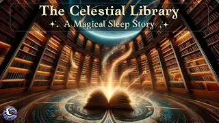 The Celestial Library - An Enchanting Bedtime Story