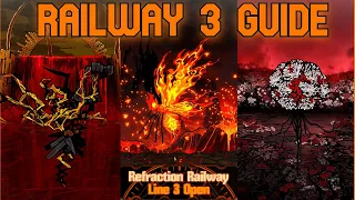 A "Brief" Guide to Refraction Railway 3 [Limbus Company]
